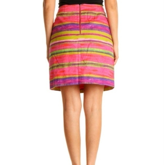 ANN Taylor Vibrate Colors Mini Skirt - Picture 2 of 7